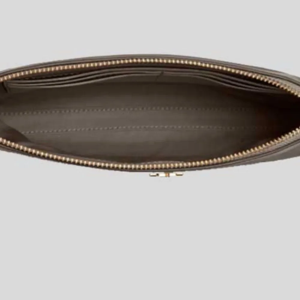 Tory Burch Silver Textured Women's Crossbody Bag Wallet - Picture 2 of 9